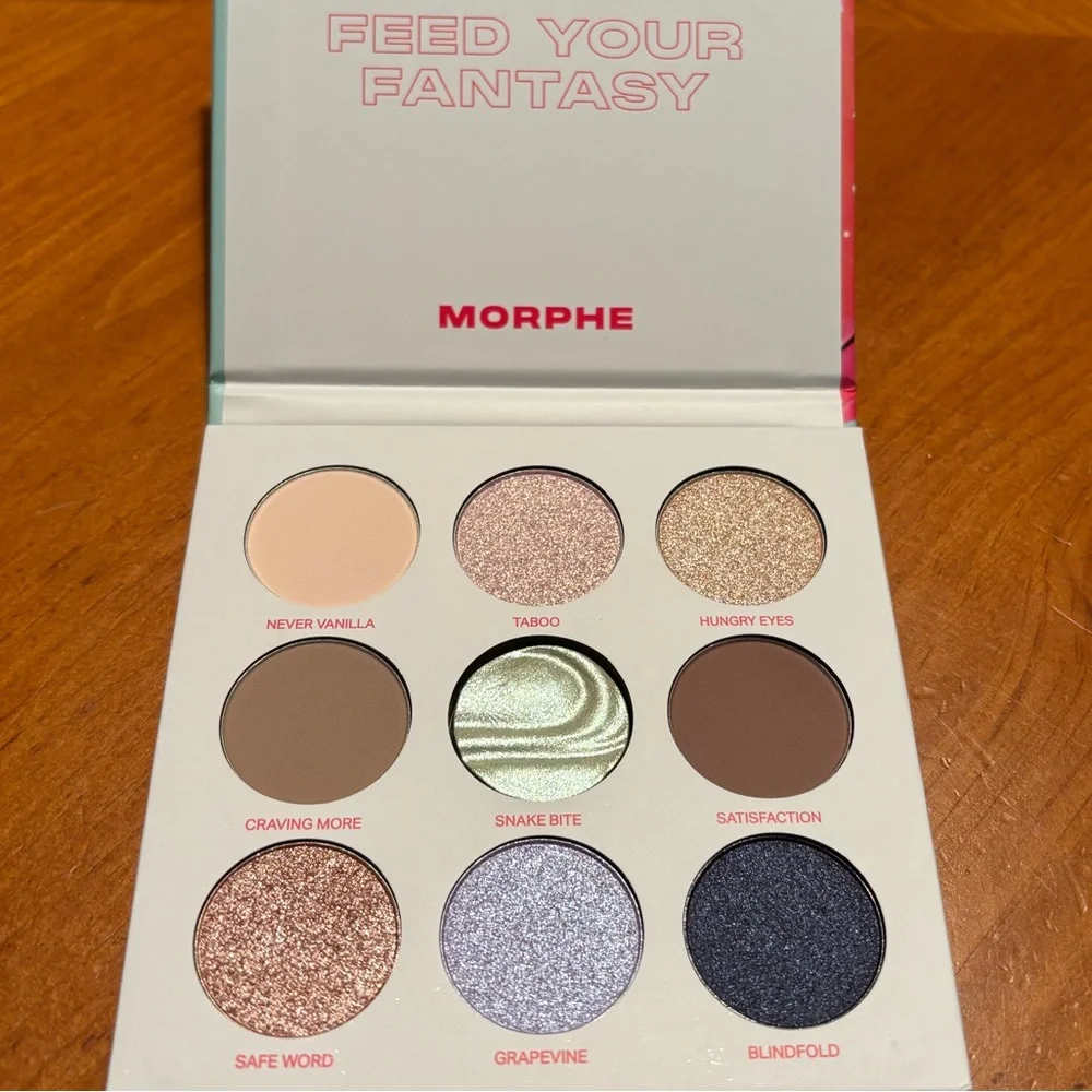 Morphe Eyeshadow Palette